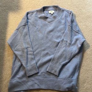 Aerie Light Blue Soft Sweater Size Small but Oversized